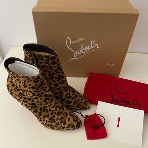 💯Christian Louboutin-Eloise Booty-Brand New